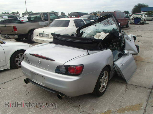 2002 HONDA S2000 - VIN: JHMAP11482T000593 - Фото 4