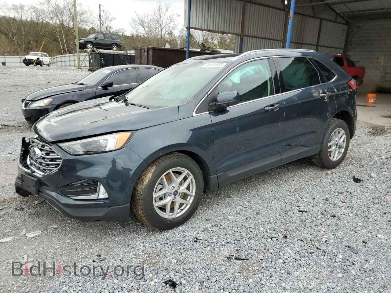 Фотография 2FMPK4J93NBB17280 - FORD EDGE 2022