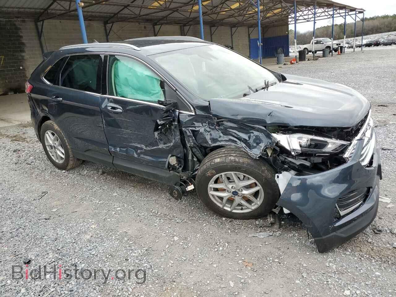 2022 FORD EDGE - VIN: 2FMPK4J93NBB17280 - Фото 4