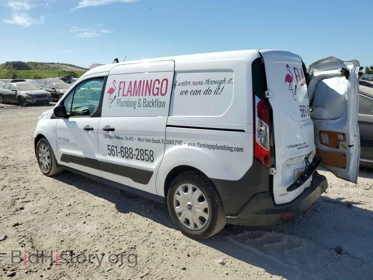 2019 FORD TRANSIT - VIN: NM0LS7E23K1384814 - Фото 2
