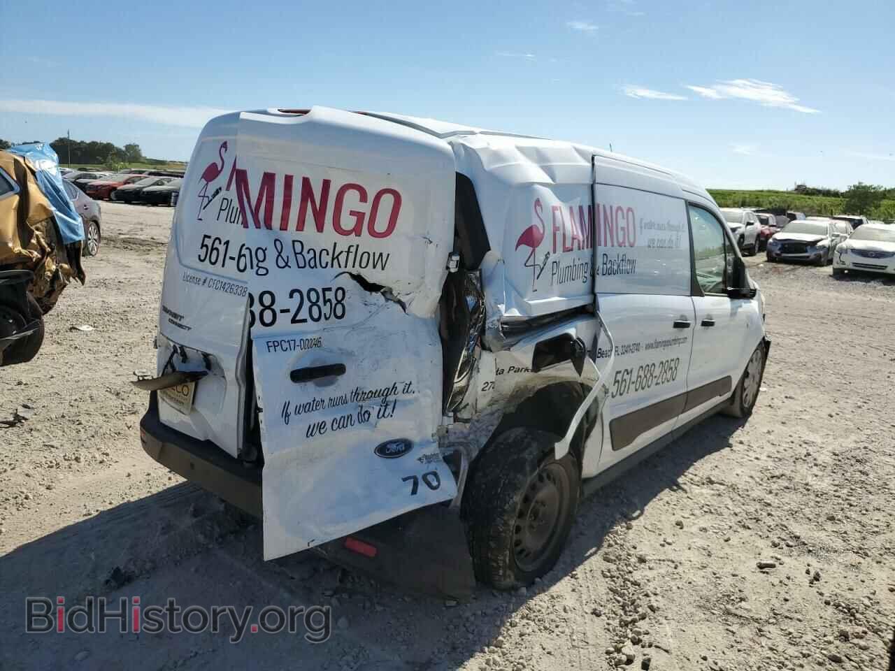 2019 FORD TRANSIT - VIN: NM0LS7E23K1384814 - Фото 3