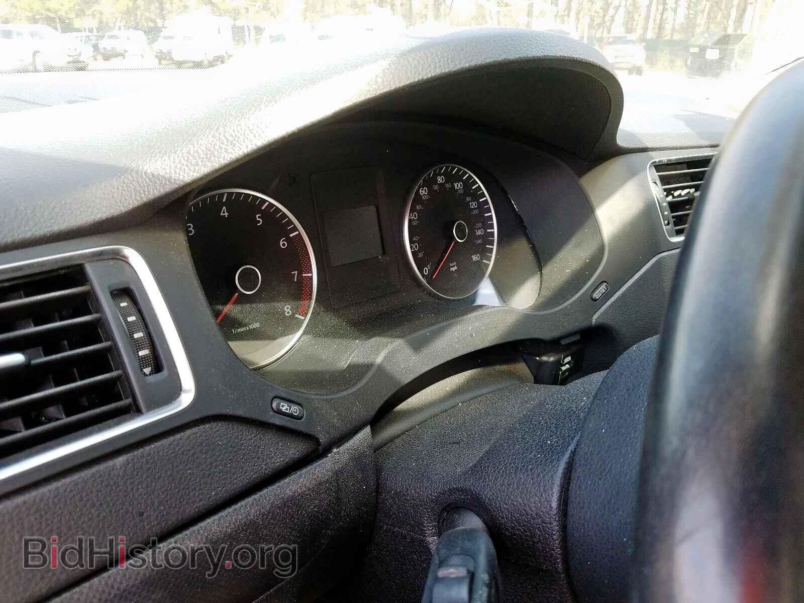 2012 VOLKSWAGEN JETTA - VIN: 3VWDX7AJ3CM127773 - Фото 8