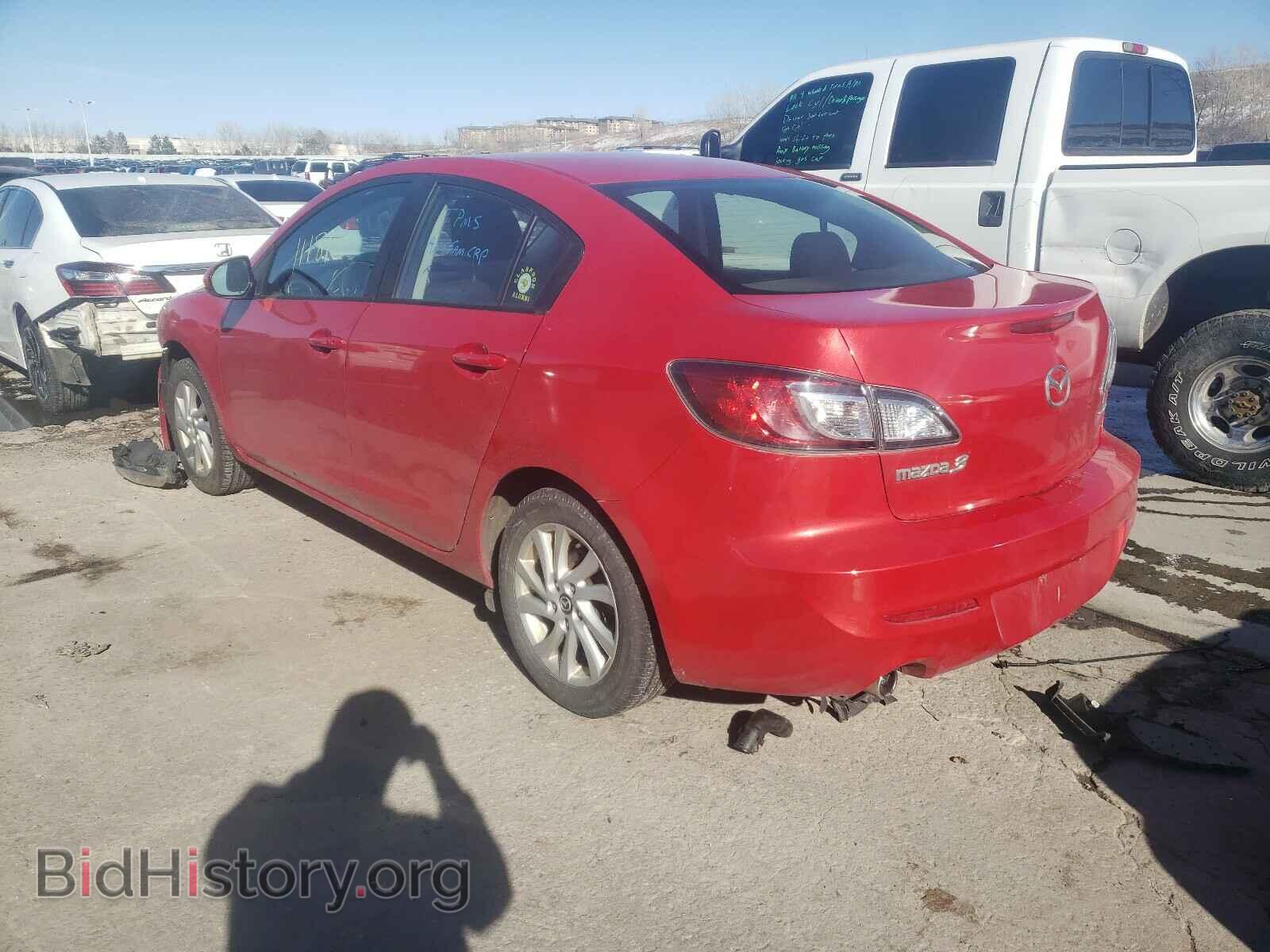 2013 MAZDA 3 - VIN: JM1BL1V70D1705571 - Фото 3
