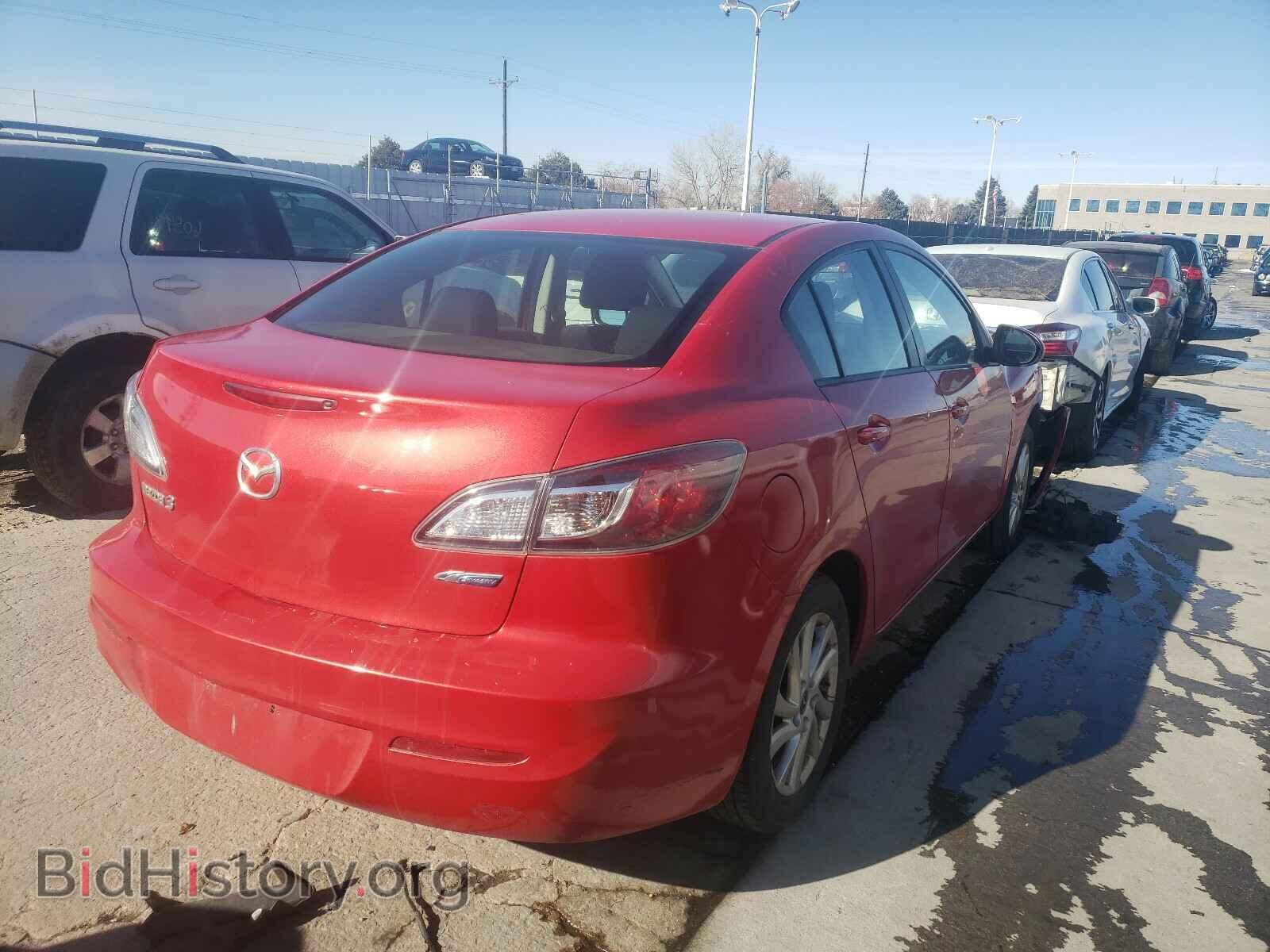 2013 MAZDA 3 - VIN: JM1BL1V70D1705571 - Фото 4