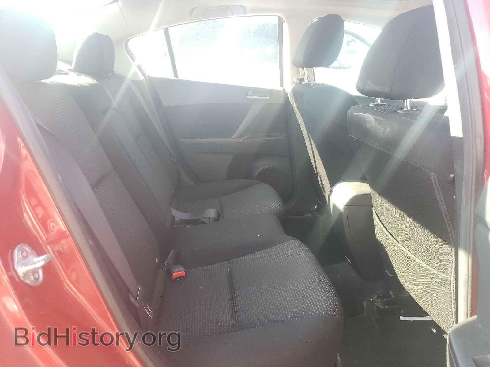 2013 MAZDA 3 - VIN: JM1BL1V70D1705571 - Фото 6