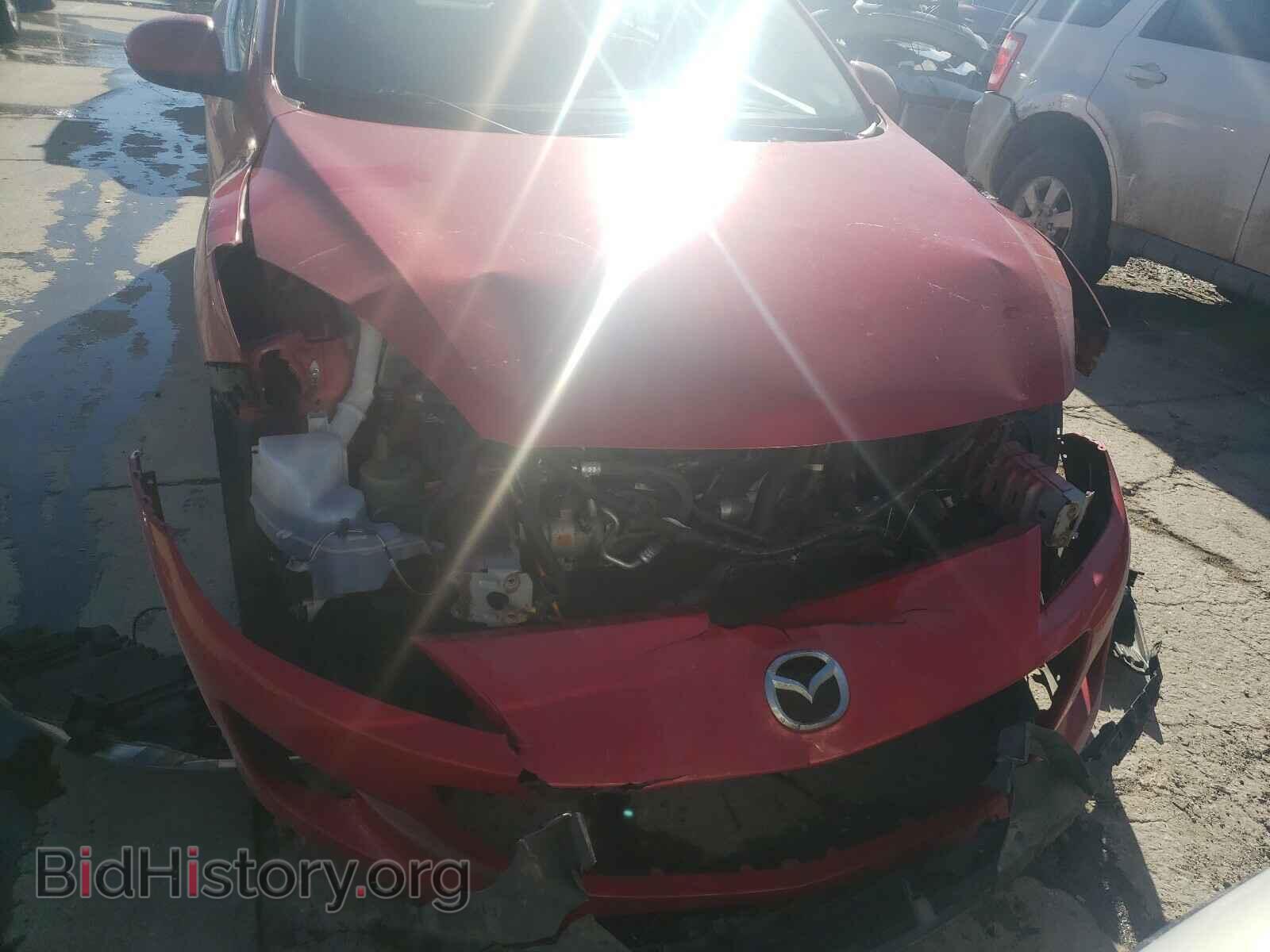 2013 MAZDA 3 - VIN: JM1BL1V70D1705571 - Фото 9