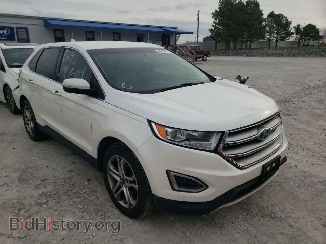 Photo 2FMTK3K90FBB06925 - FORD EDGE 2015