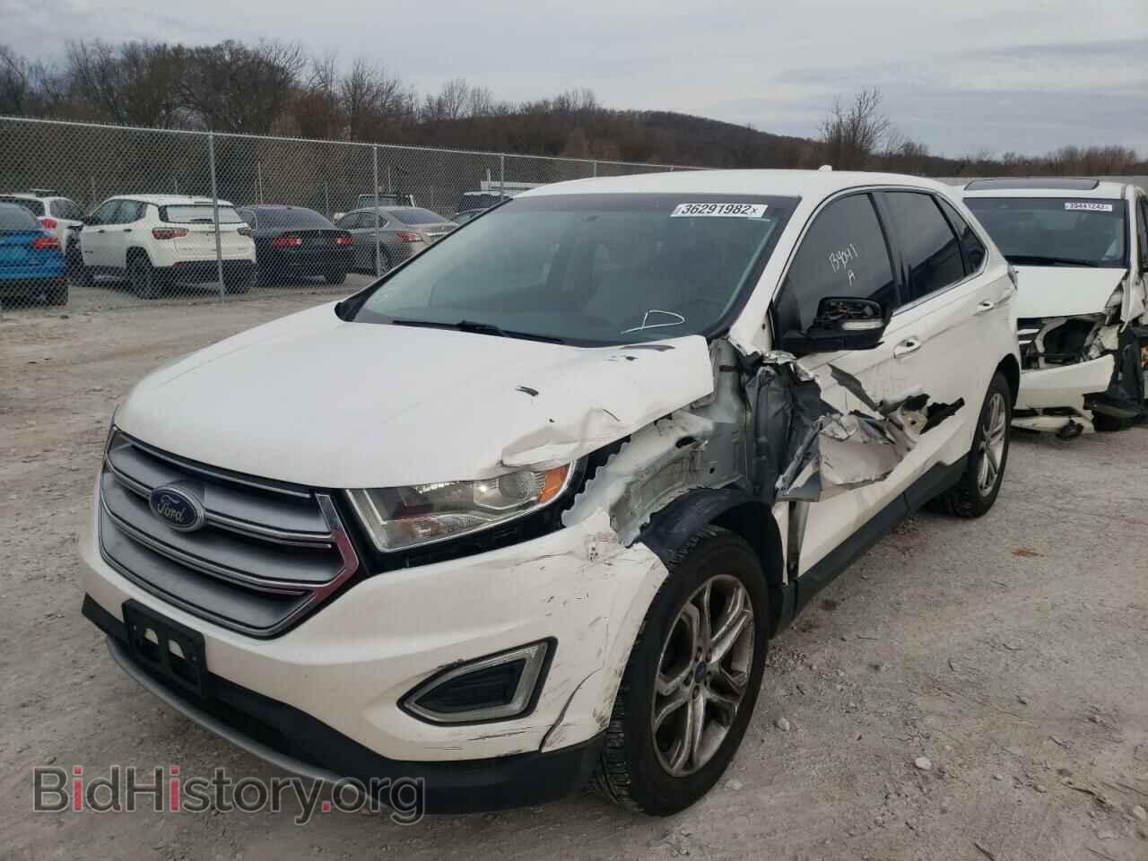 2015 FORD EDGE - VIN: 2FMTK3K90FBB06925 - Photo 2