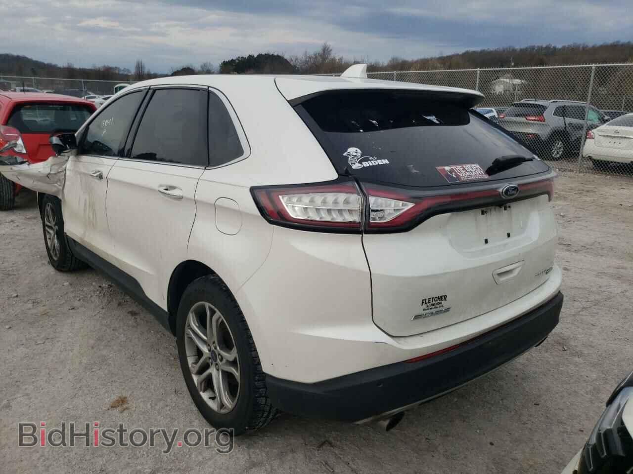 2015 FORD EDGE - VIN: 2FMTK3K90FBB06925 - Photo 3