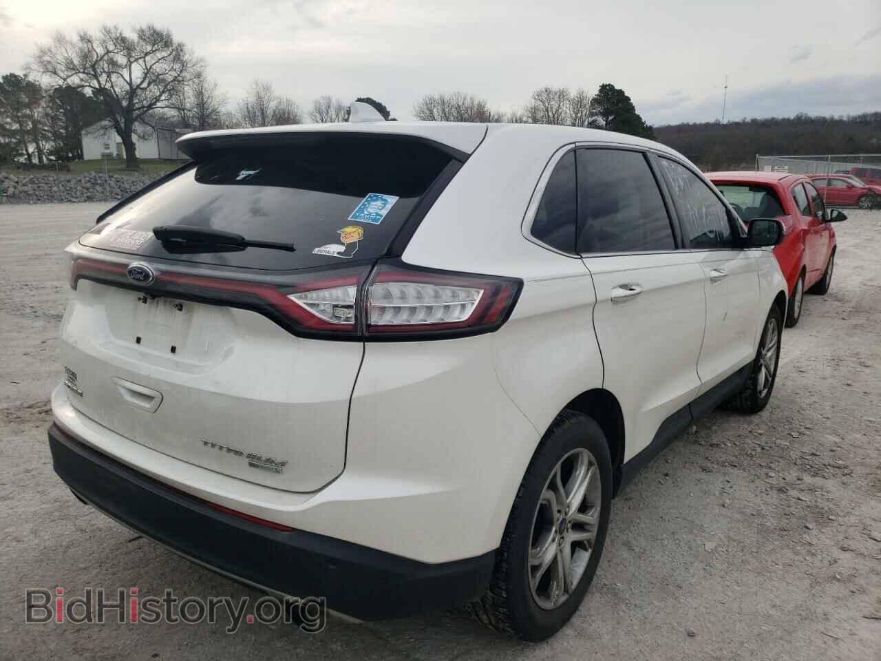 2015 FORD EDGE - VIN: 2FMTK3K90FBB06925 - Photo 4