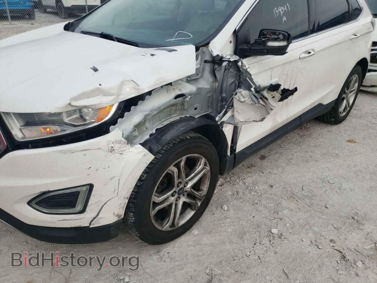 2015 FORD EDGE - VIN: 2FMTK3K90FBB06925 - Photo 9