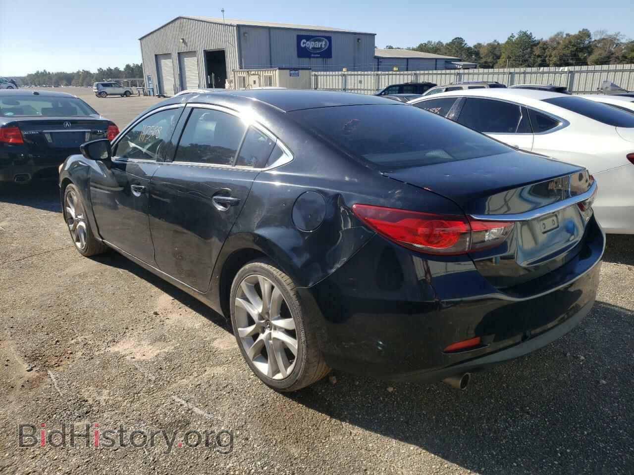 2014 MAZDA 6 - VIN: JM1GJ1V68E1114148 - Фото 2