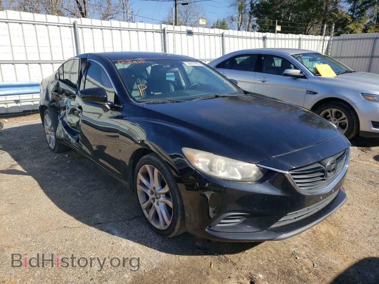 2014 MAZDA 6 - VIN: JM1GJ1V68E1114148 - Фото 4