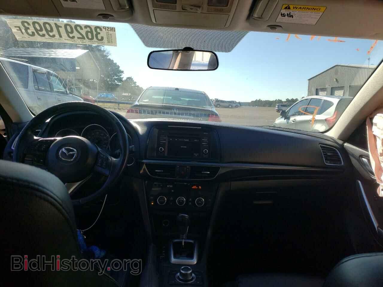 2014 MAZDA 6 - VIN: JM1GJ1V68E1114148 - Фото 8