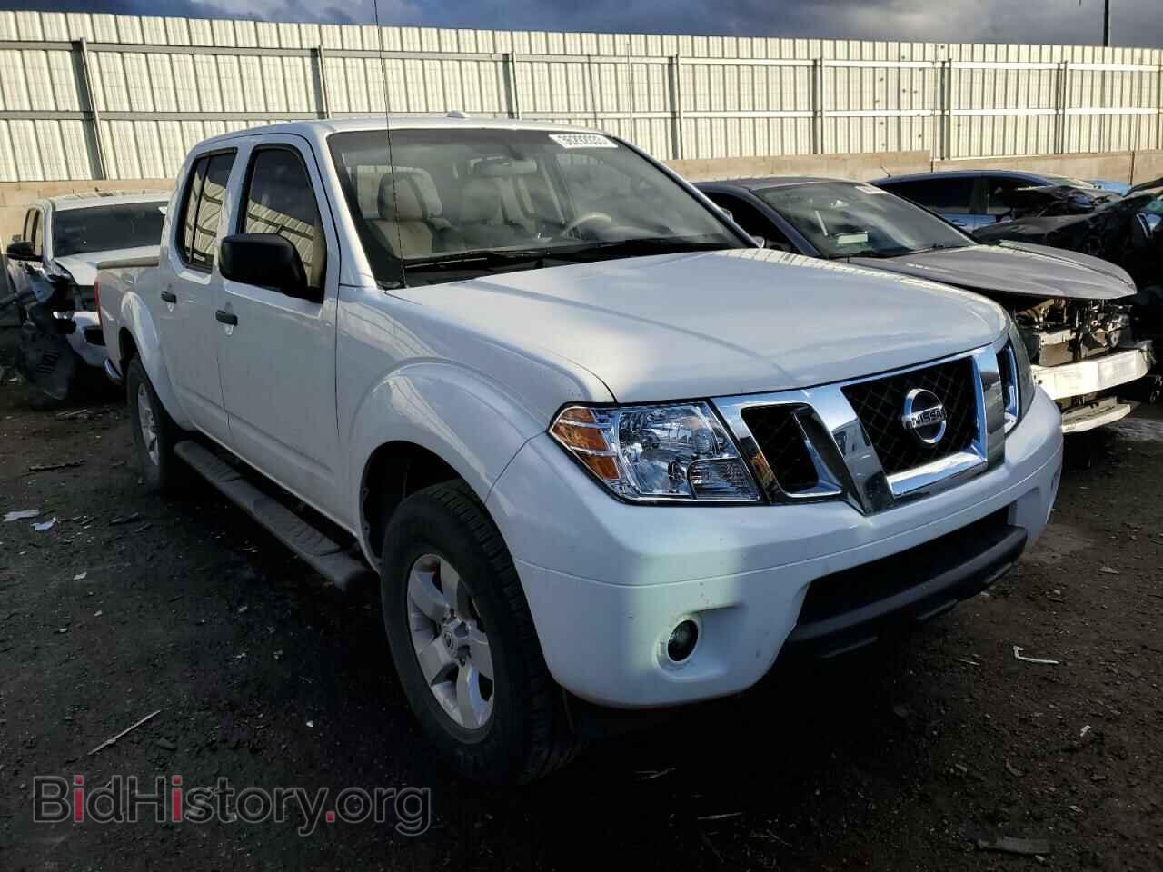2014 NISSAN FRONTIER - VIN: 1N6AD0EV0EN732536 - Фото 4