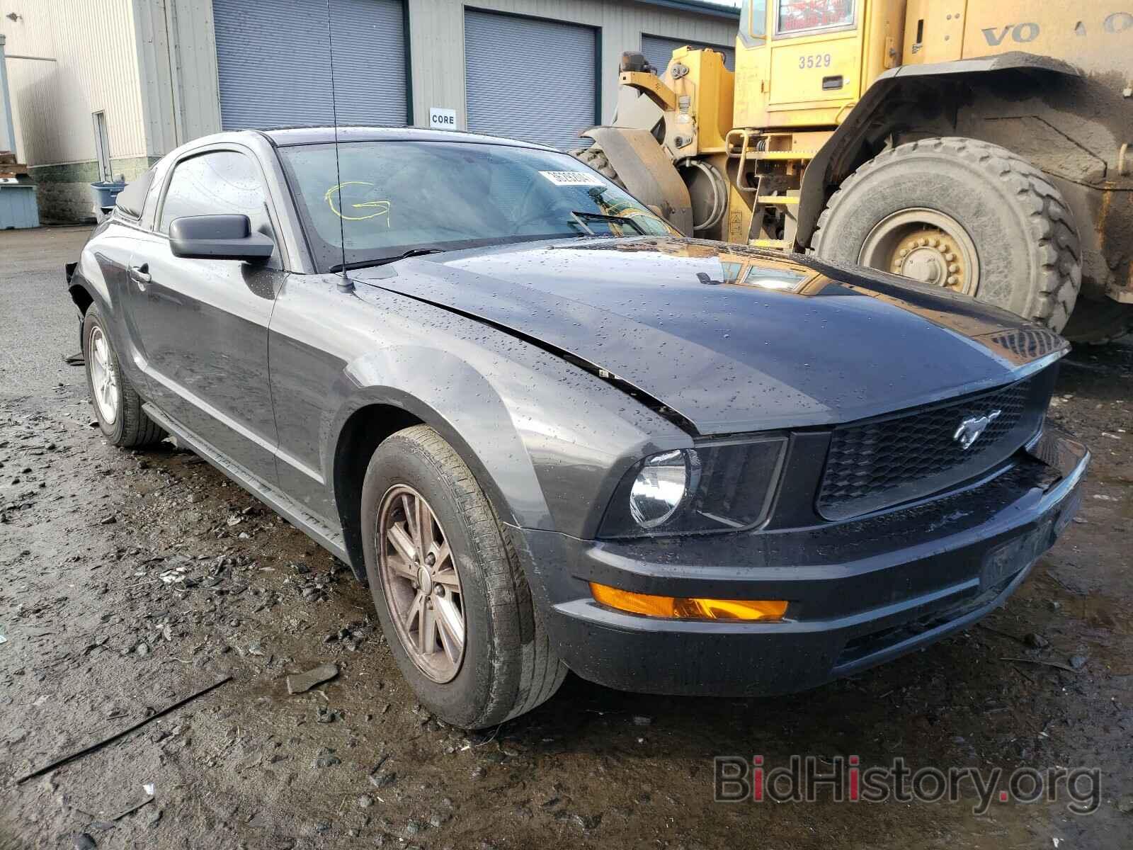 Photo 1ZVFT80NX75370605 - FORD MUSTANG 2007