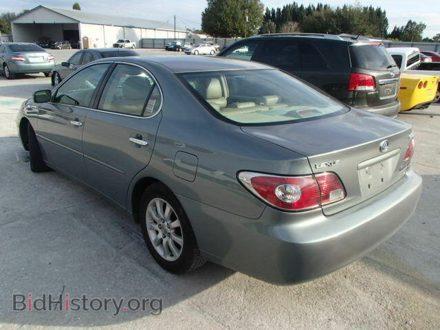 2002 LEXUS ES300 - VIN: JTHBF30G520073369 - Фото 3