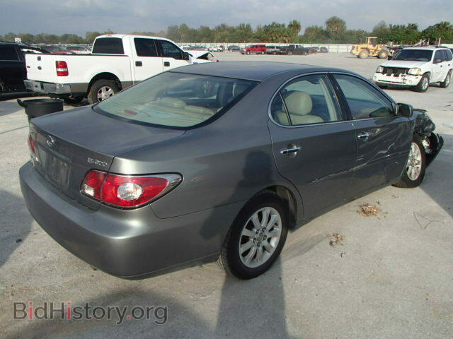 2002 LEXUS ES300 - VIN: JTHBF30G520073369 - Фото 4