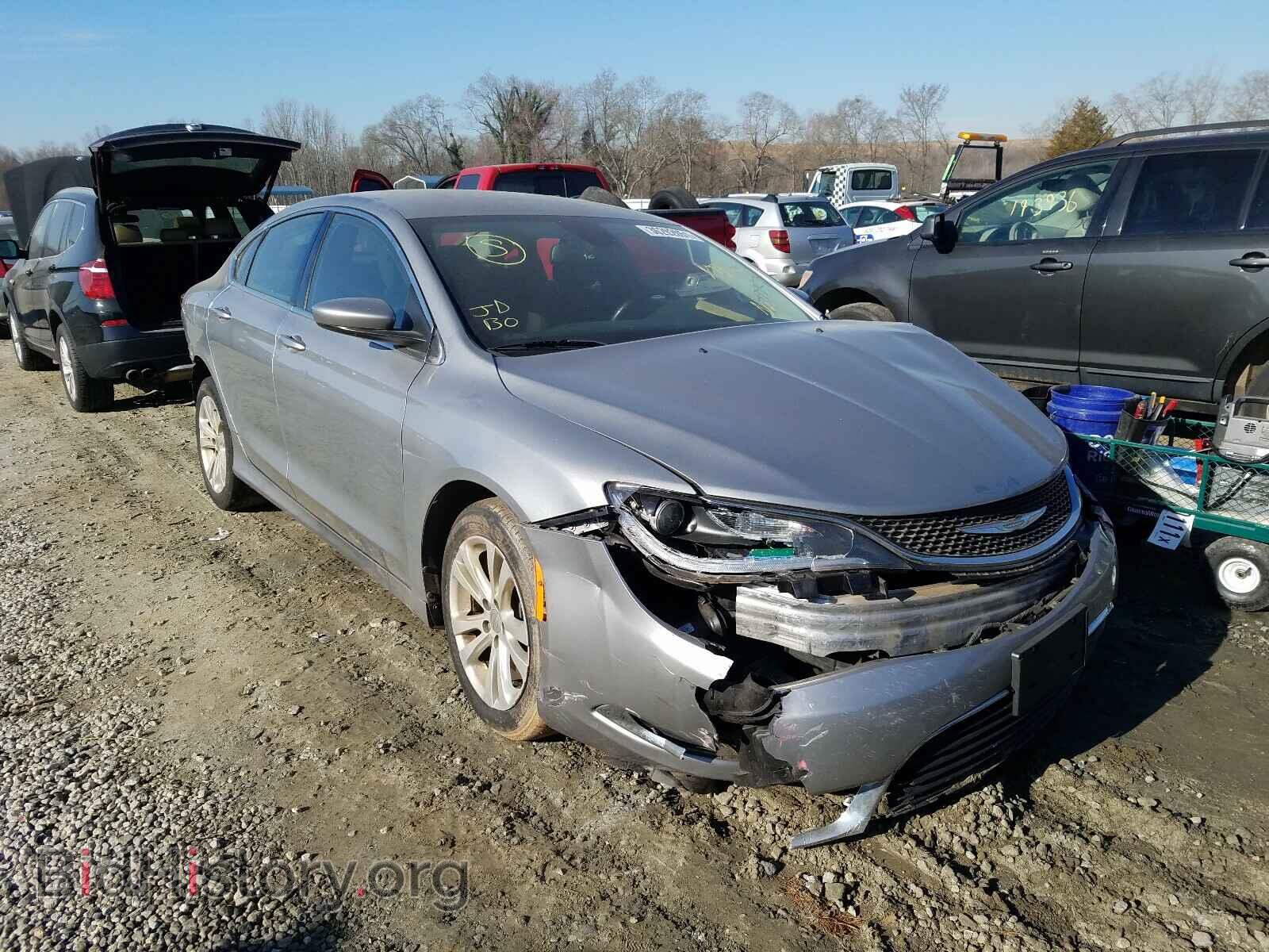 Фотография 1C3CCCAB3FN692910 - CHRYSLER 200 2015