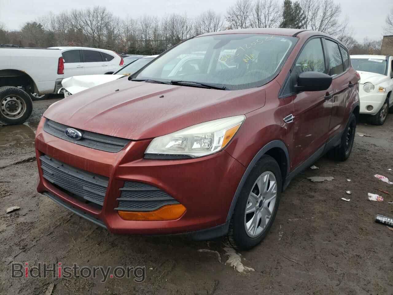 2014 FORD ESCAPE - VIN: 1FMCU0F73EUB57152 - Фото 2