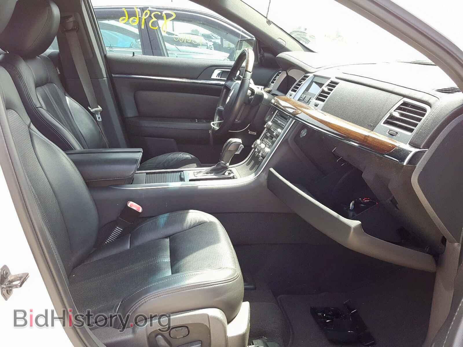 2011 LINCOLN MKS - VIN: 1LNHL9DR0BG601700 - Фото 5