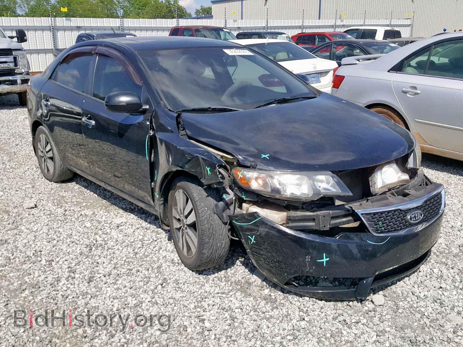 Photo KNAFU4A22D5719150 - KIA FORTE EX 2013