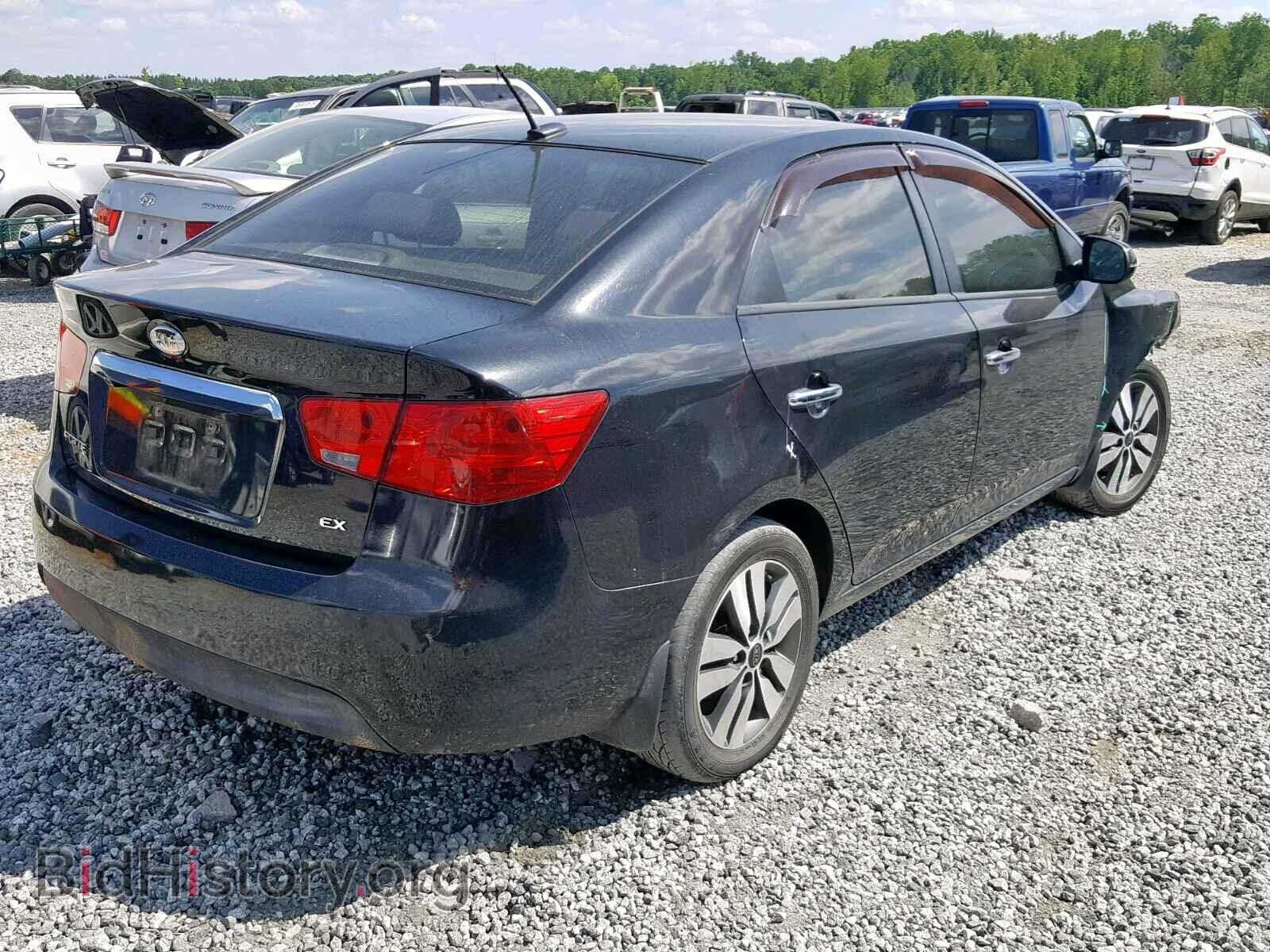 2013 KIA FORTE EX - VIN: KNAFU4A22D5719150 - Фото 4