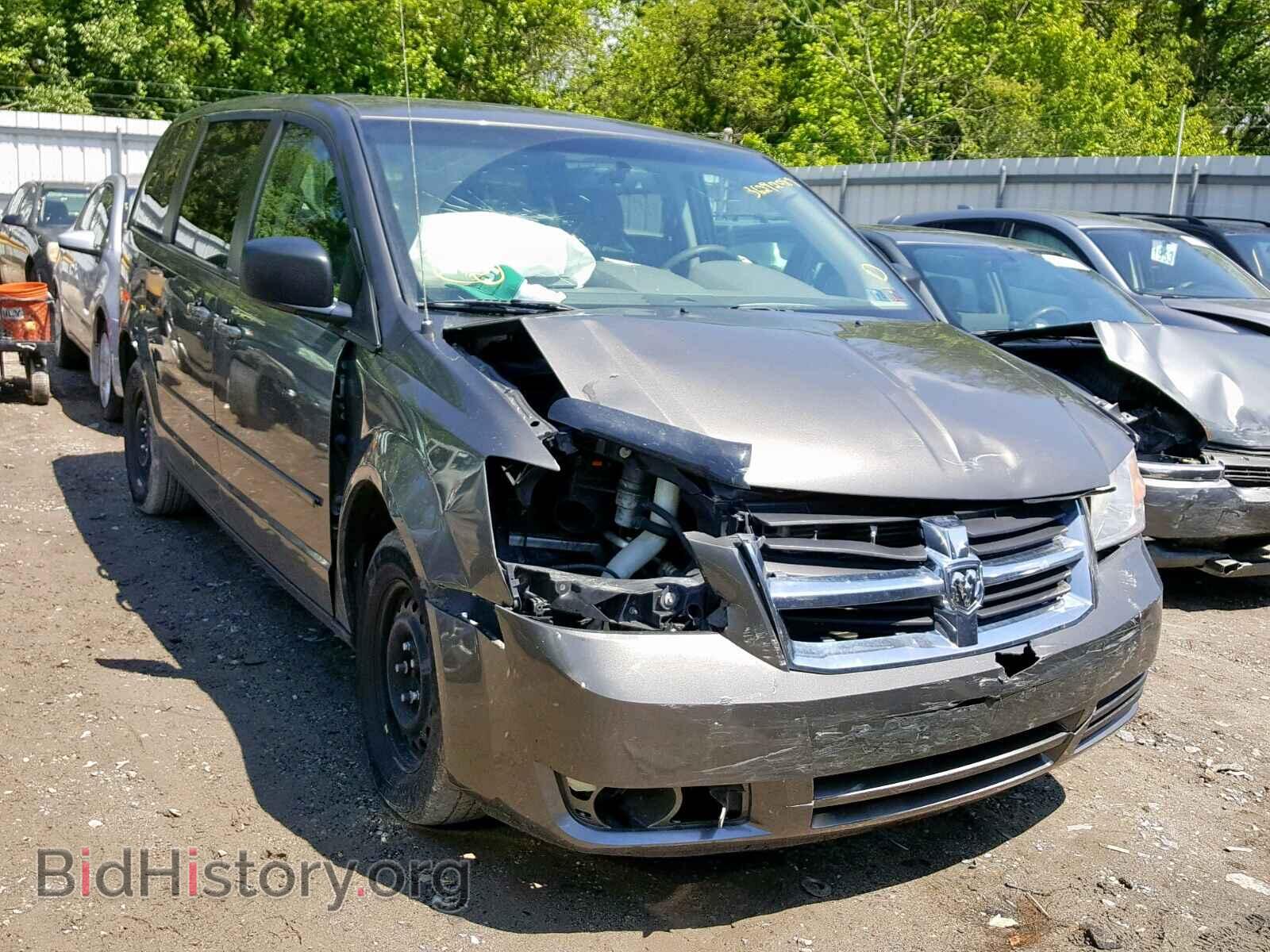 Фотография 2D4RN4DE3AR370357 - DODGE GRAND CARA 2010