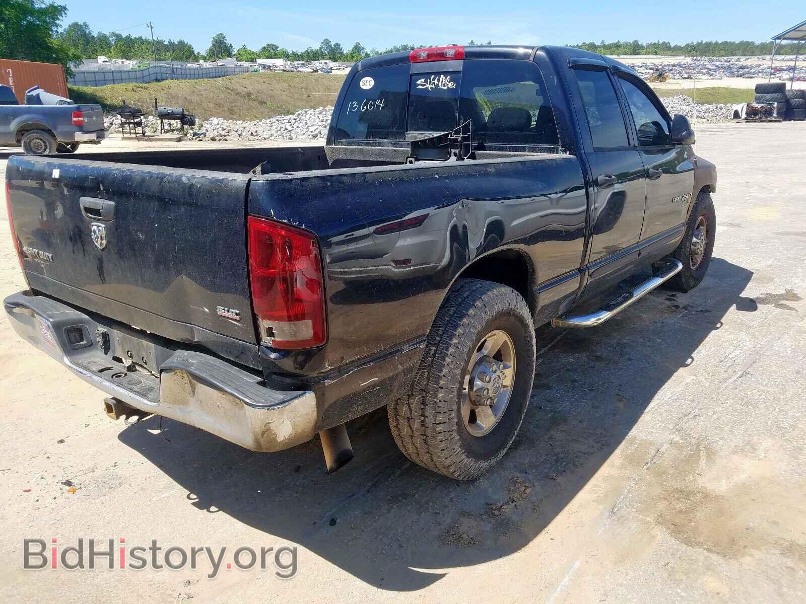 2006 DODGE RAM 2500 - VIN: 3D7KR28C86G213779 - Фото 4