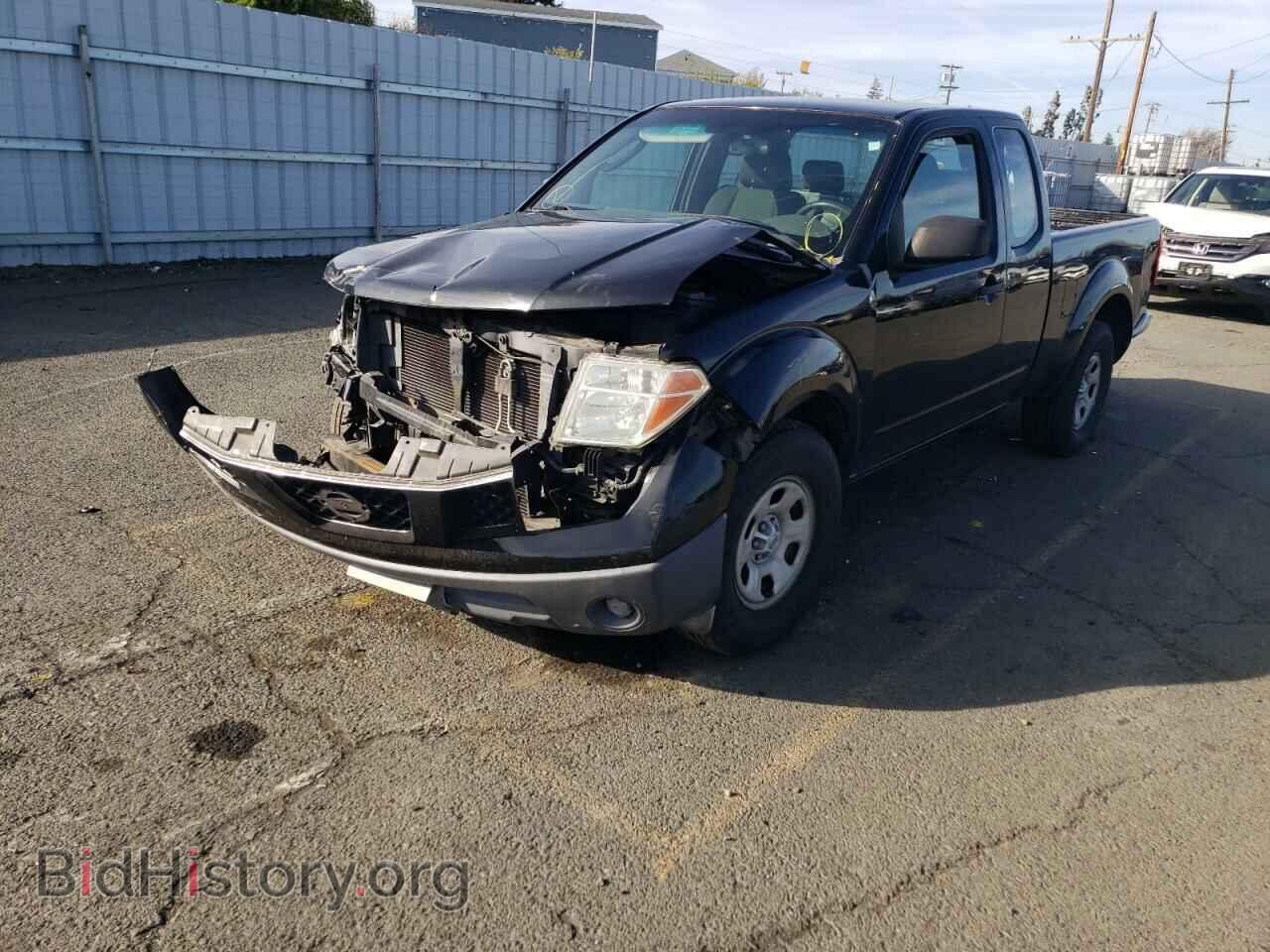 2008 NISSAN FRONTIER - VIN: 1N6BD06T38C447721 - Фото 2