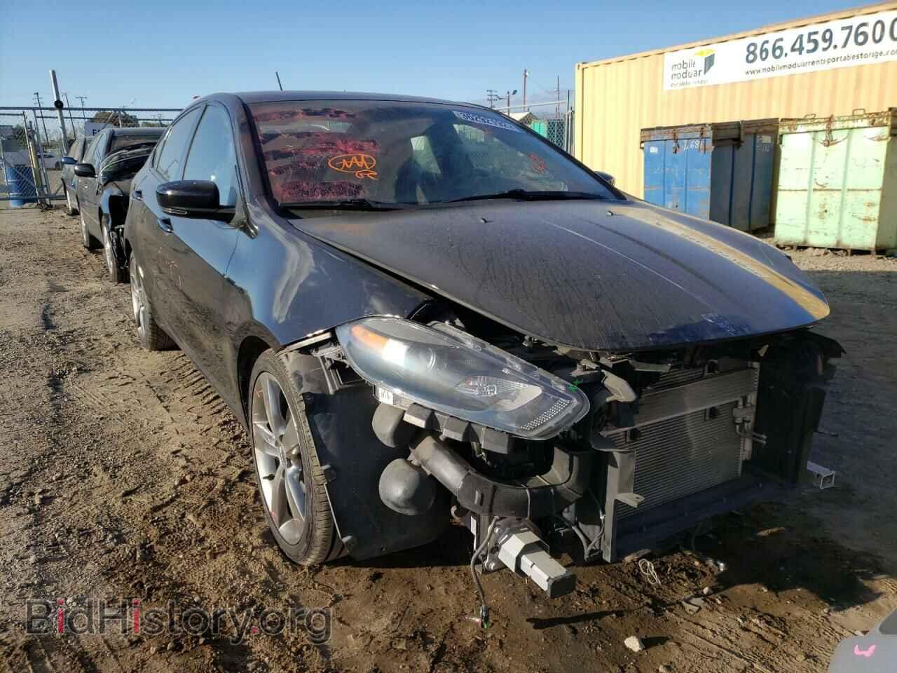 Photo 1C3CDFCB0DD325395 - DODGE DART 2013