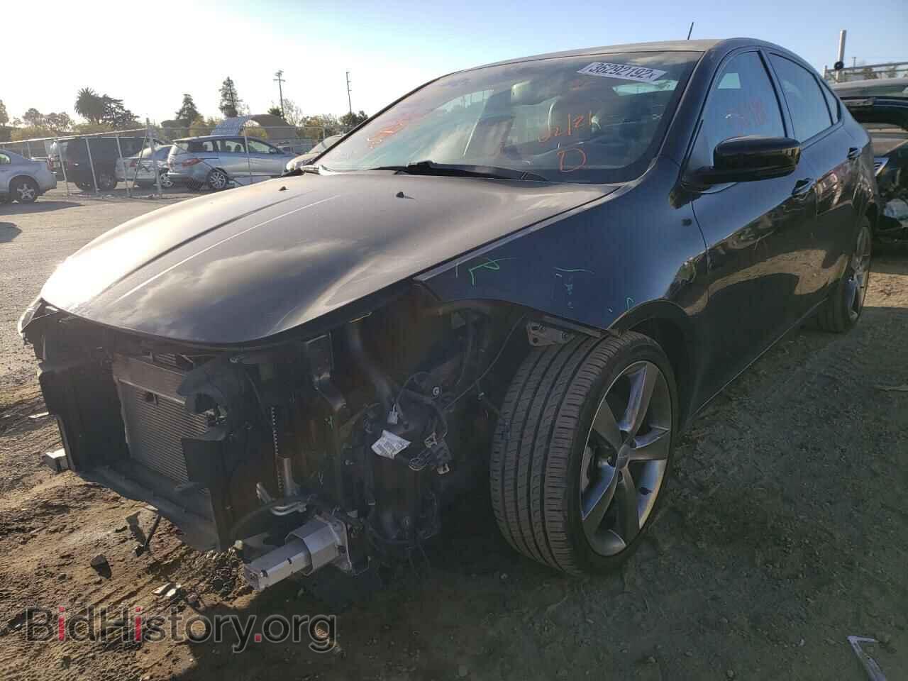 2013 DODGE DART - VIN: 1C3CDFCB0DD325395 - Фото 2