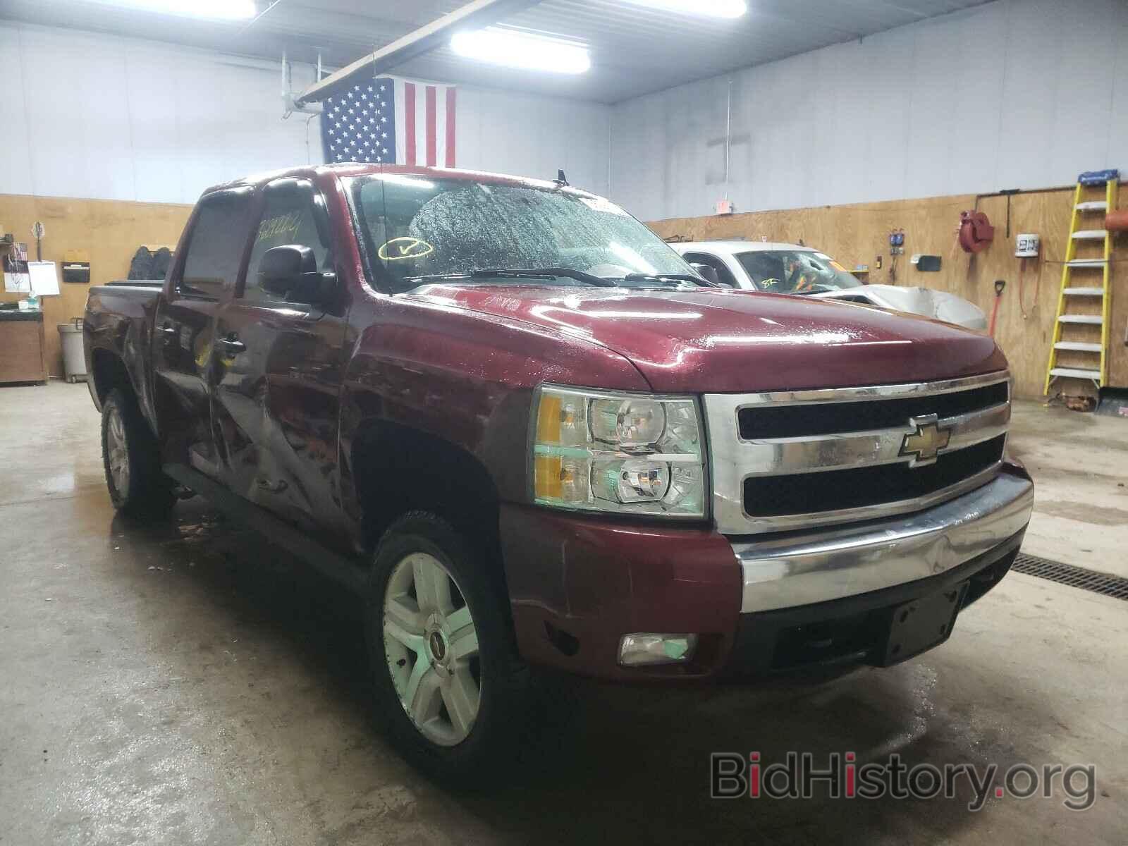 Photo 3GCEK13328G309312 - CHEVROLET SILVERADO 2008