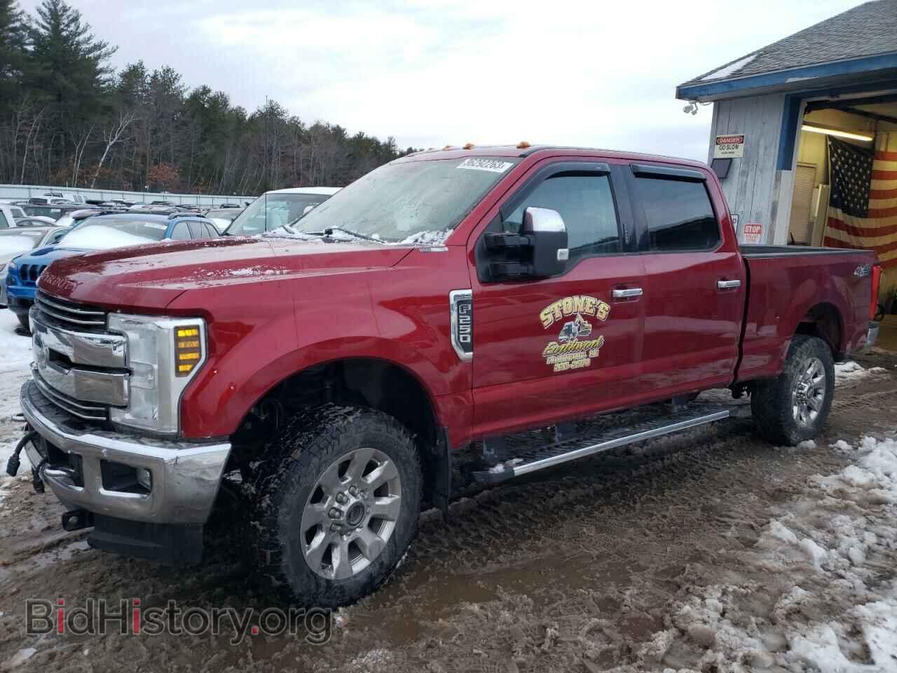 Photo 1FT7W2B66KED89498 - FORD F250 2019