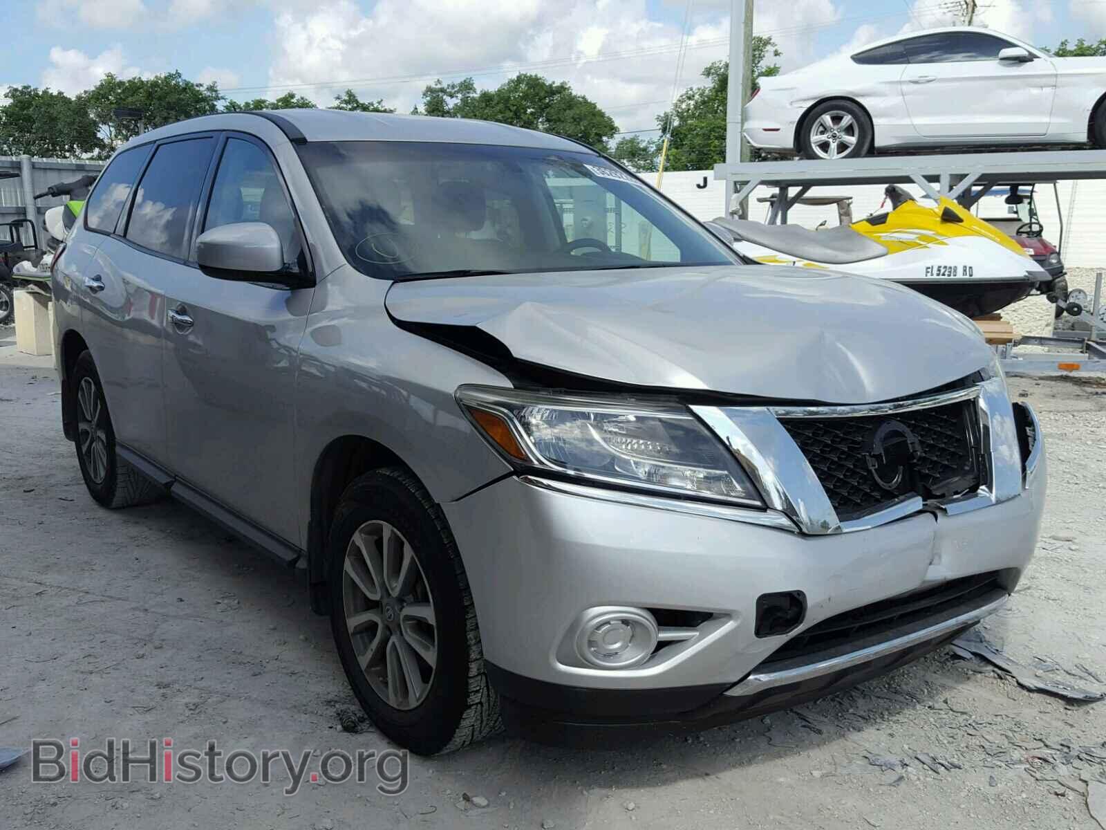 Фотография 5N1AR2MN1EC725829 - NISSAN PATHFINDER 2014