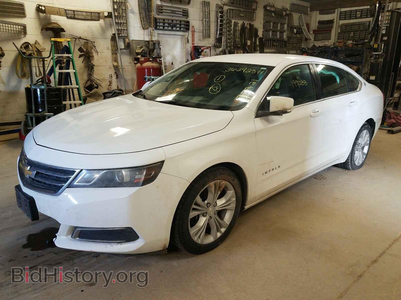2014 CHEVROLET IMPALA - VIN: 1G1115SL3EU109681 - Фото 2