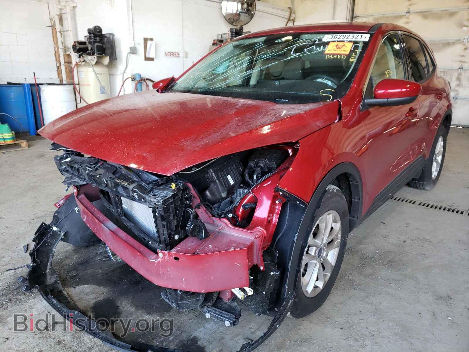 2020 FORD ESCAPE - VIN: 1FMCU9G60LUA36845 - Photo 2