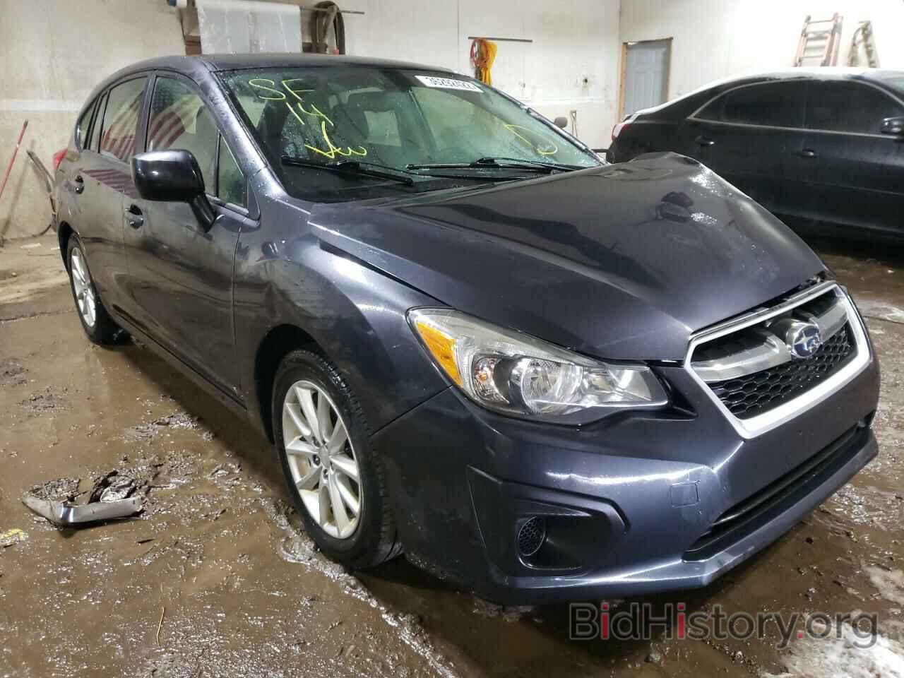 Photo JF1GPAC69E8315202 - SUBARU IMPREZA 2014