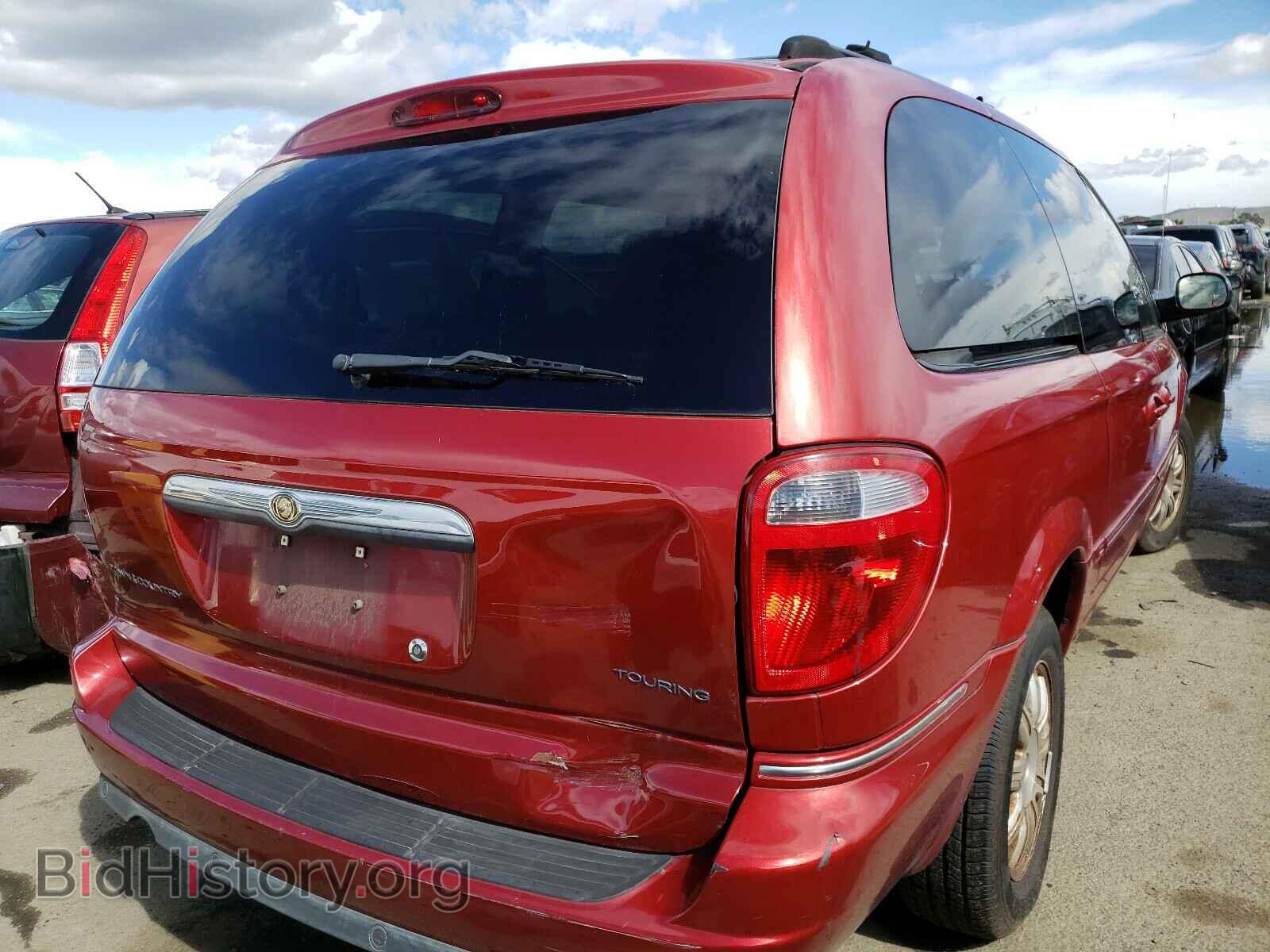 2006 CHRYSLER MINIVAN - VIN: 2A4GP54L26R644541 - Фото 4