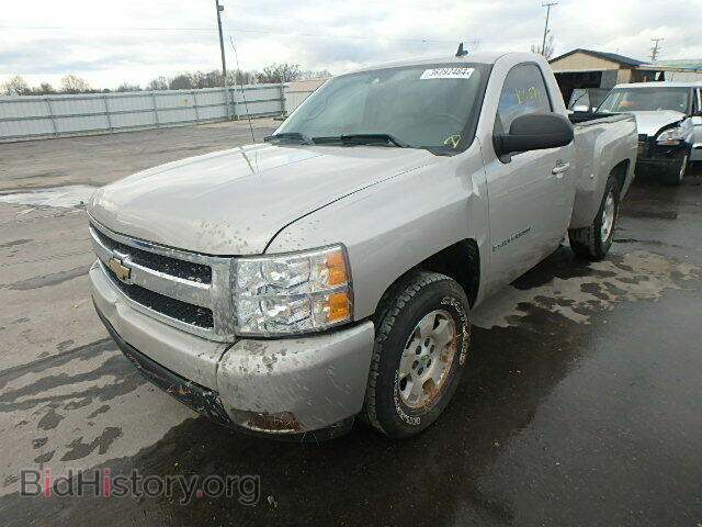 2007 CHEVROLET SILVERADO - VIN: 1GCEC14017Z589210 - Фото 2