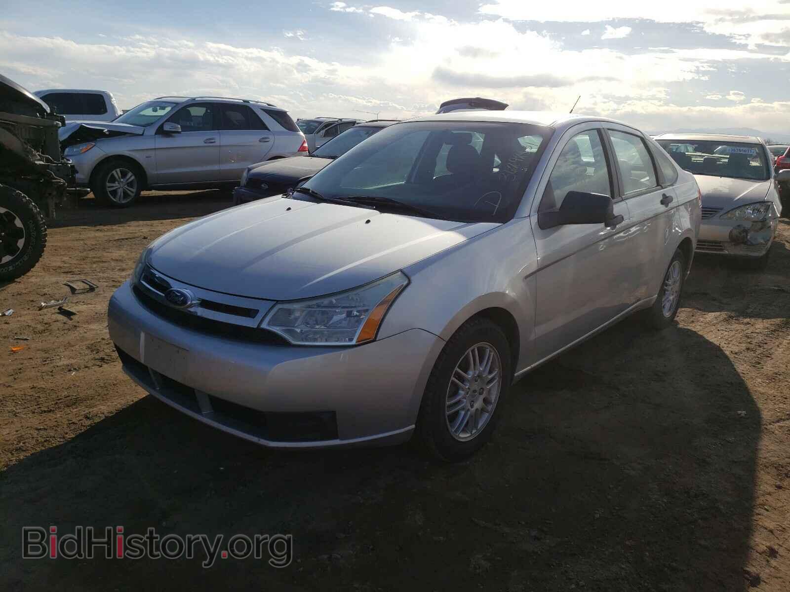 2011 FORD FOCUS - VIN: 1FAHP3FN6BW158030 - Фото 2
