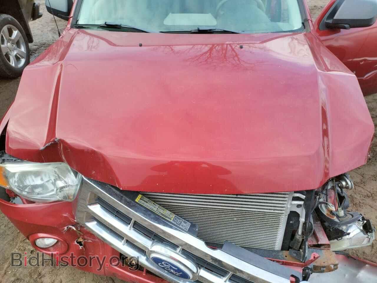 2010 FORD ESCAPE - VIN: 1FMCU0D72AKD26182 - Фото 12