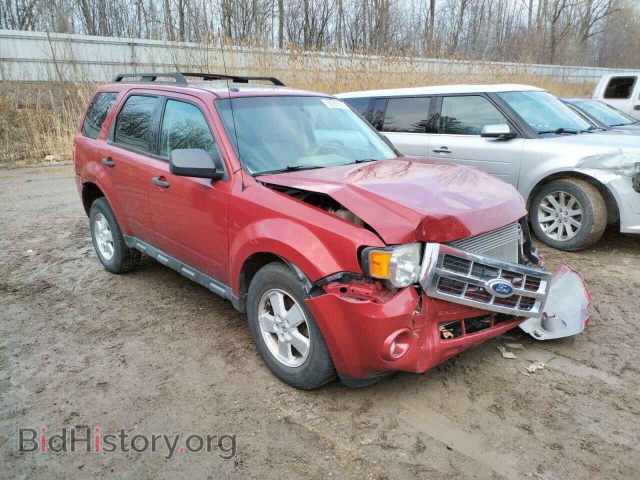 2010 FORD ESCAPE - VIN: 1FMCU0D72AKD26182 - Фото 4