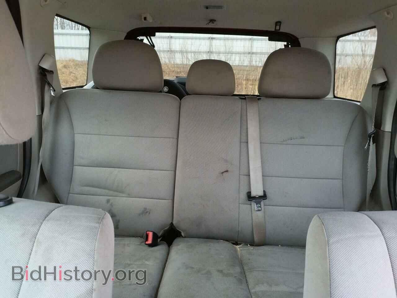 2010 FORD ESCAPE - VIN: 1FMCU0D72AKD26182 - Фото 10