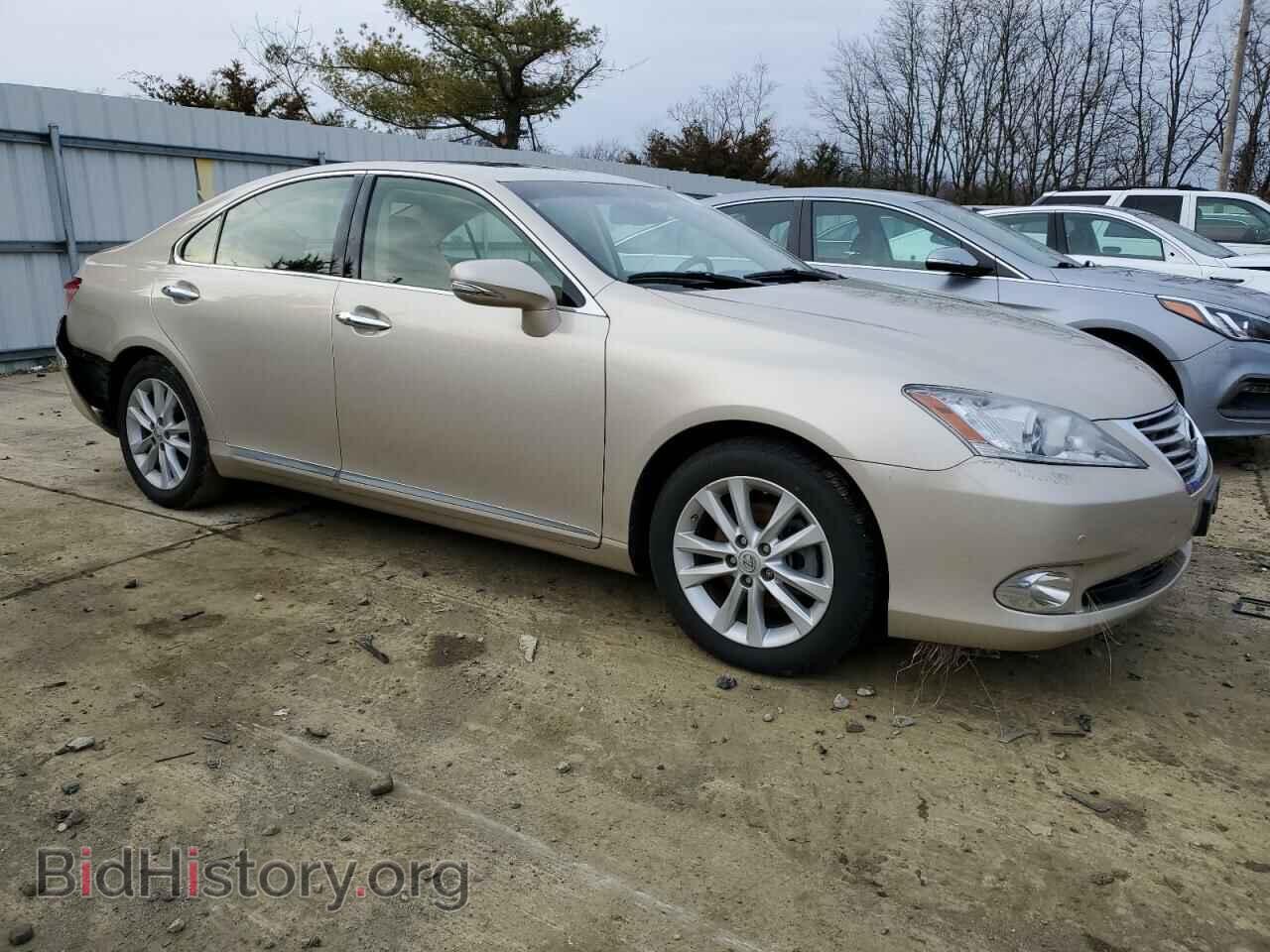 2012 LEXUS ES350 - VIN: JTHBK1EG2C2495873 - Фото 4