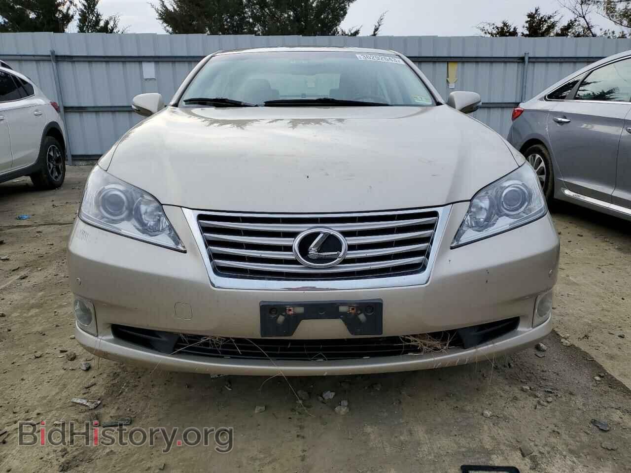 2012 LEXUS ES350 - VIN: JTHBK1EG2C2495873 - Фото 5