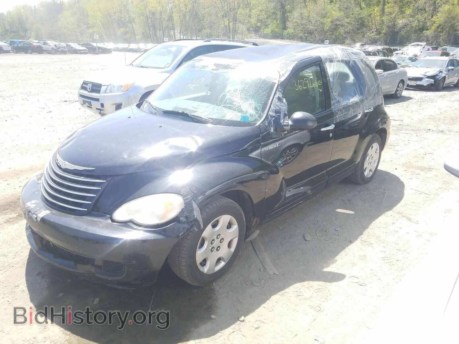 2006 CHRYSLER PT CRUISER - VIN: 3A4FY48B06T248190 - Фото 2