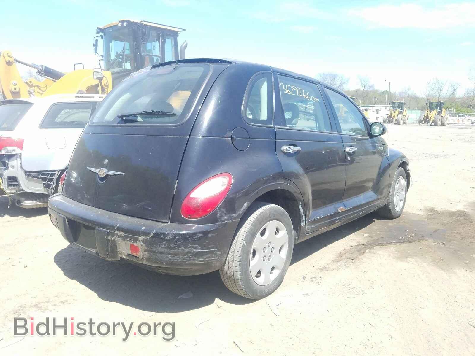 2006 CHRYSLER PT CRUISER - VIN: 3A4FY48B06T248190 - Фото 4