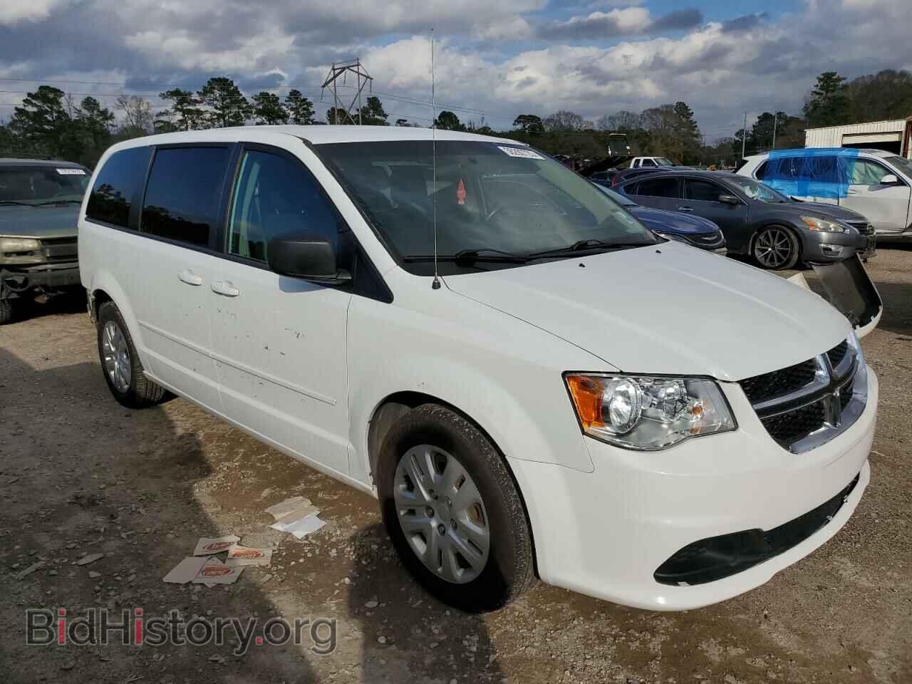 2016 DODGE CARAVAN - VIN: 2C4RDGBG7GR101616 - Photo 4