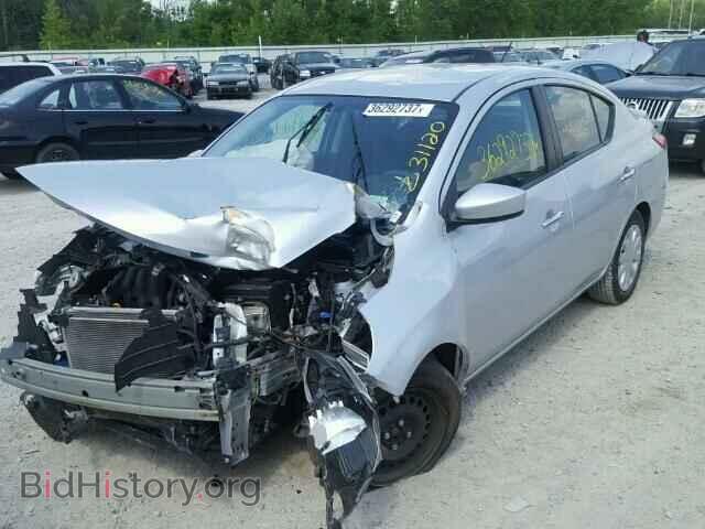 2016 NISSAN VERSA - VIN: 3N1CN7AP1GL856765 - Photo 2